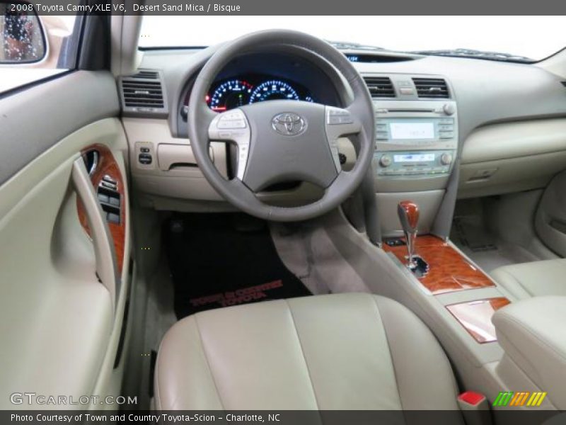 Desert Sand Mica / Bisque 2008 Toyota Camry XLE V6