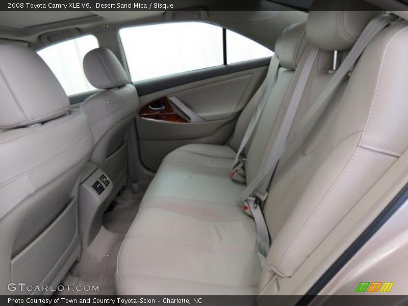 Desert Sand Mica / Bisque 2008 Toyota Camry XLE V6