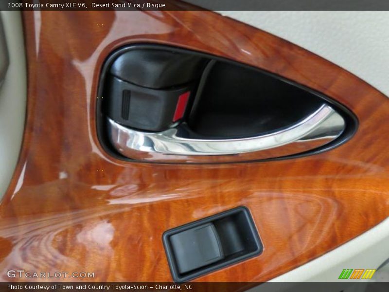 Desert Sand Mica / Bisque 2008 Toyota Camry XLE V6