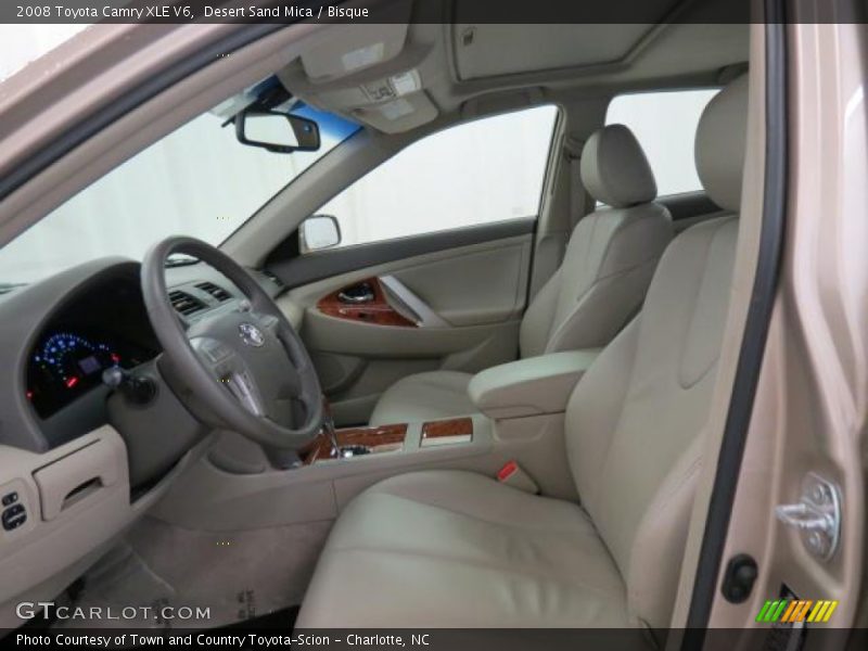 Desert Sand Mica / Bisque 2008 Toyota Camry XLE V6