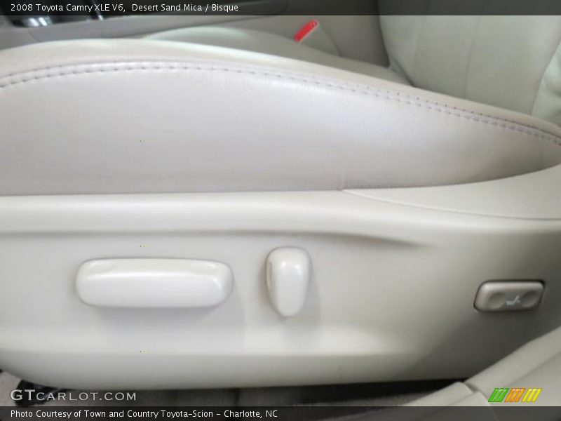Desert Sand Mica / Bisque 2008 Toyota Camry XLE V6