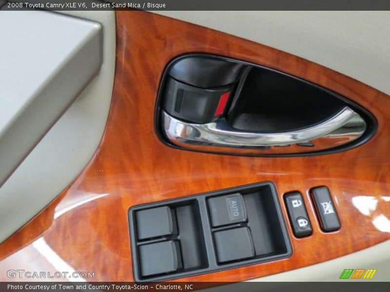 Desert Sand Mica / Bisque 2008 Toyota Camry XLE V6