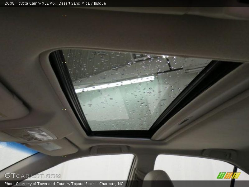 Desert Sand Mica / Bisque 2008 Toyota Camry XLE V6