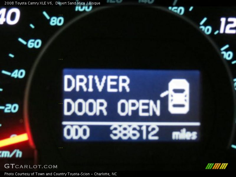 Desert Sand Mica / Bisque 2008 Toyota Camry XLE V6