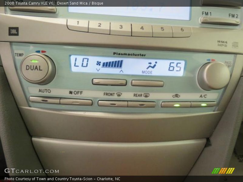 Desert Sand Mica / Bisque 2008 Toyota Camry XLE V6