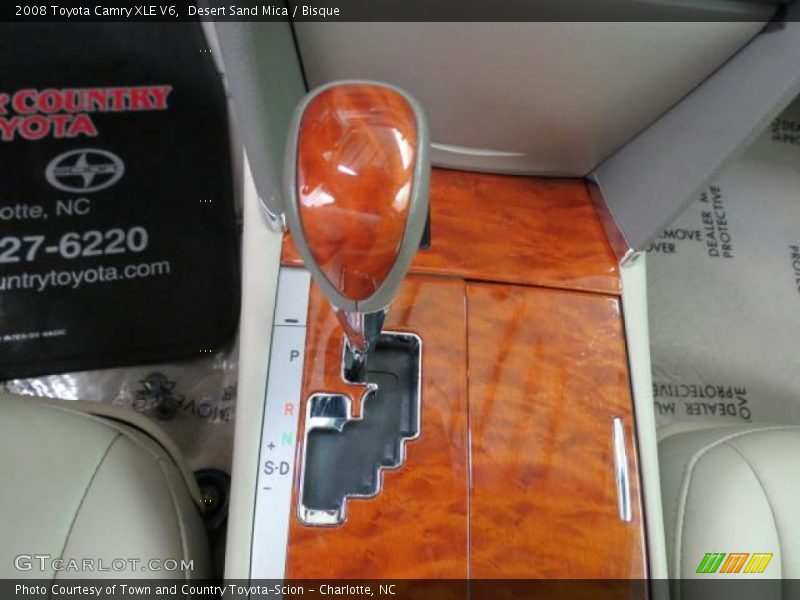 Desert Sand Mica / Bisque 2008 Toyota Camry XLE V6