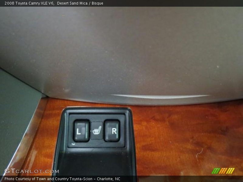 Desert Sand Mica / Bisque 2008 Toyota Camry XLE V6