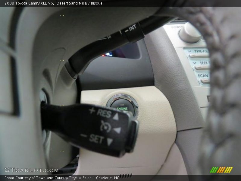 Desert Sand Mica / Bisque 2008 Toyota Camry XLE V6