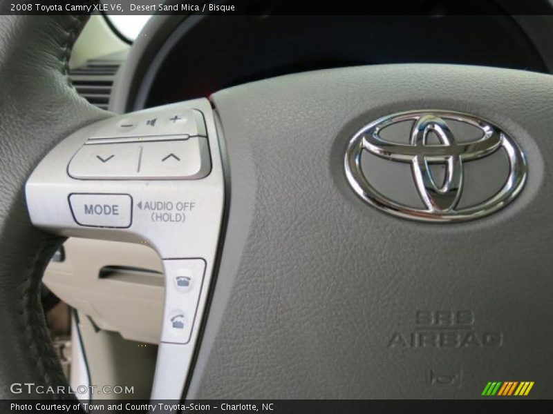 Desert Sand Mica / Bisque 2008 Toyota Camry XLE V6