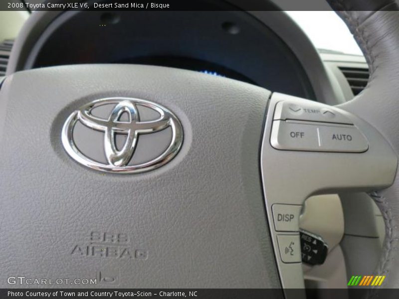 Desert Sand Mica / Bisque 2008 Toyota Camry XLE V6