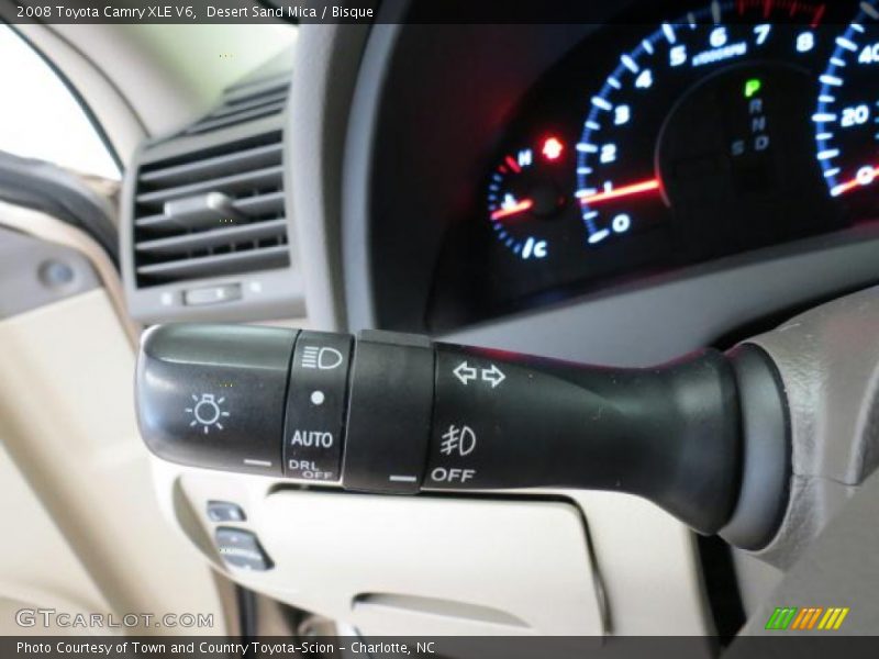Desert Sand Mica / Bisque 2008 Toyota Camry XLE V6