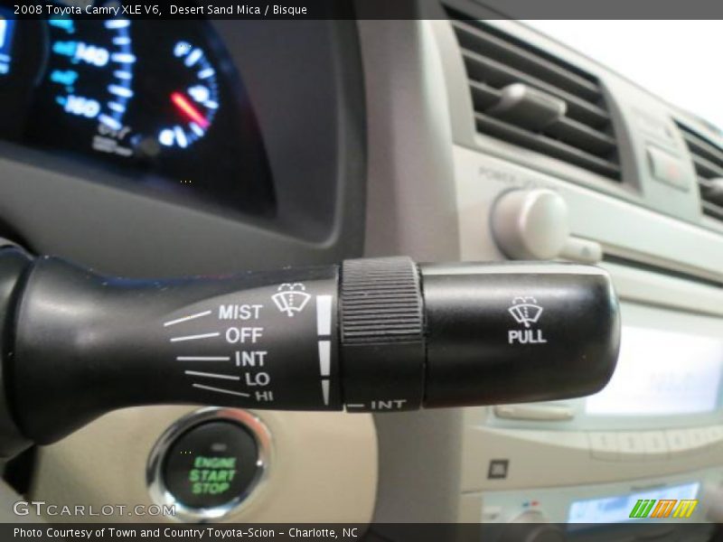 Desert Sand Mica / Bisque 2008 Toyota Camry XLE V6