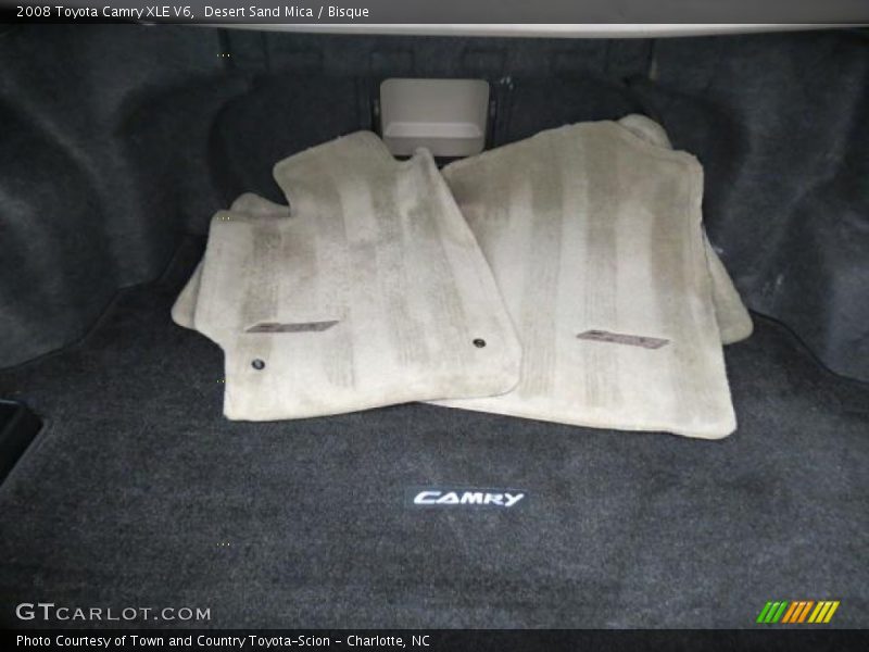 Desert Sand Mica / Bisque 2008 Toyota Camry XLE V6