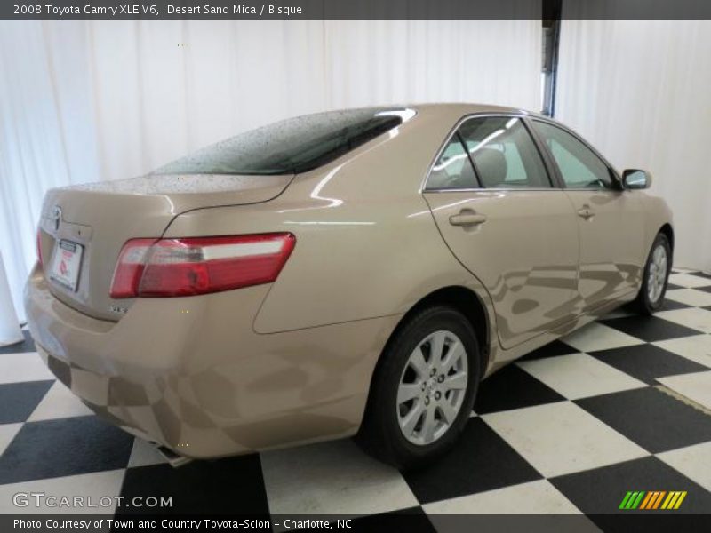Desert Sand Mica / Bisque 2008 Toyota Camry XLE V6