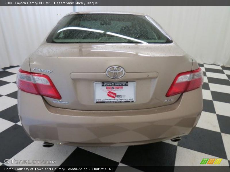 Desert Sand Mica / Bisque 2008 Toyota Camry XLE V6