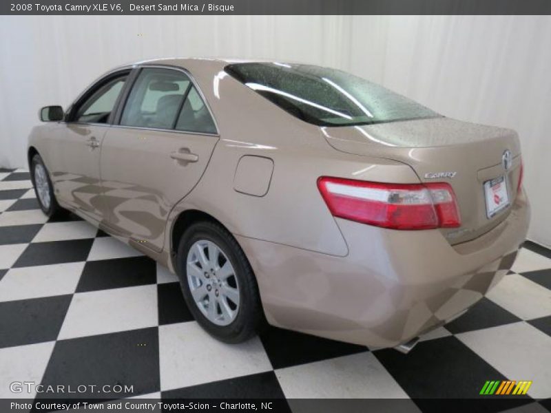 Desert Sand Mica / Bisque 2008 Toyota Camry XLE V6
