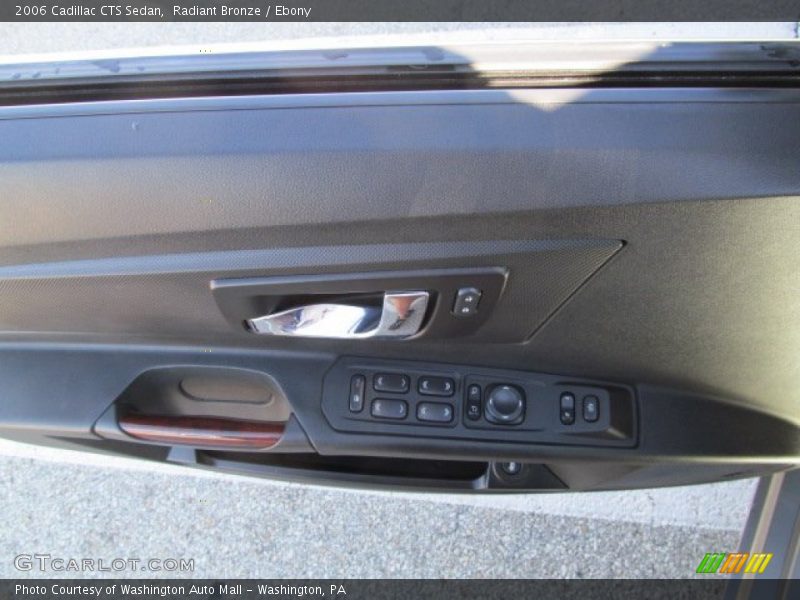 Radiant Bronze / Ebony 2006 Cadillac CTS Sedan