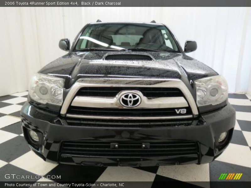 Black / Dark Charcoal 2006 Toyota 4Runner Sport Edition 4x4
