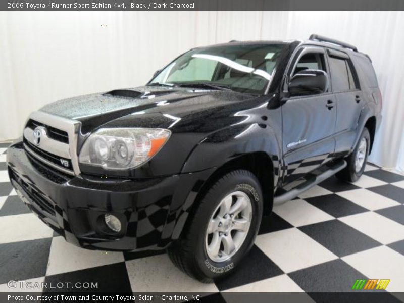 Black / Dark Charcoal 2006 Toyota 4Runner Sport Edition 4x4