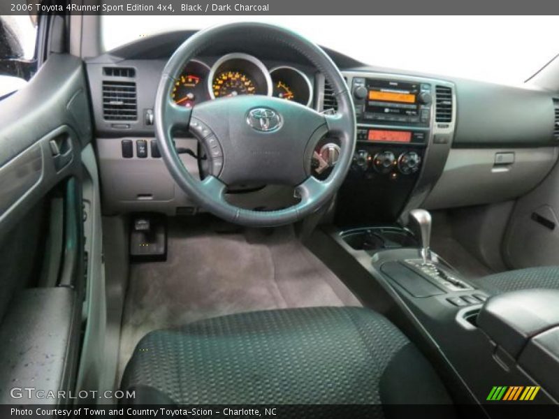 Black / Dark Charcoal 2006 Toyota 4Runner Sport Edition 4x4