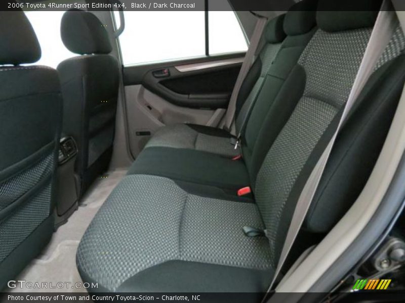 Black / Dark Charcoal 2006 Toyota 4Runner Sport Edition 4x4