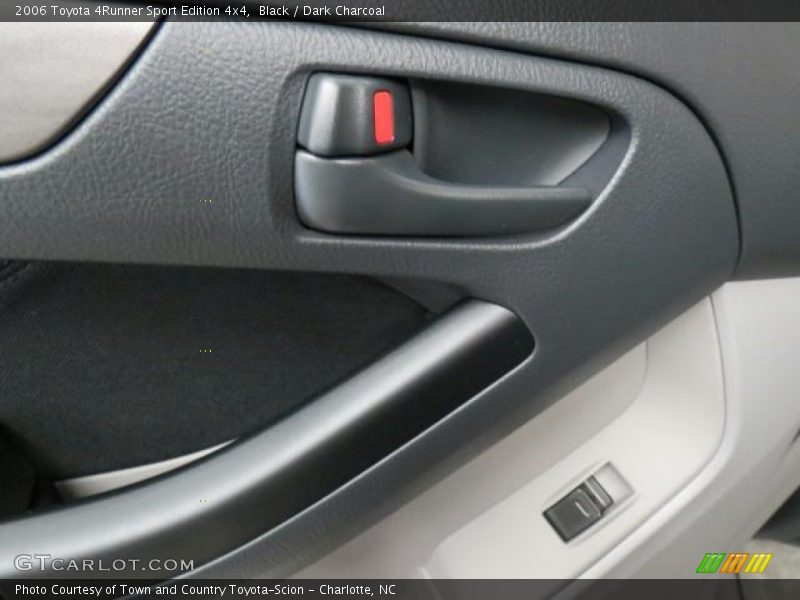 Black / Dark Charcoal 2006 Toyota 4Runner Sport Edition 4x4