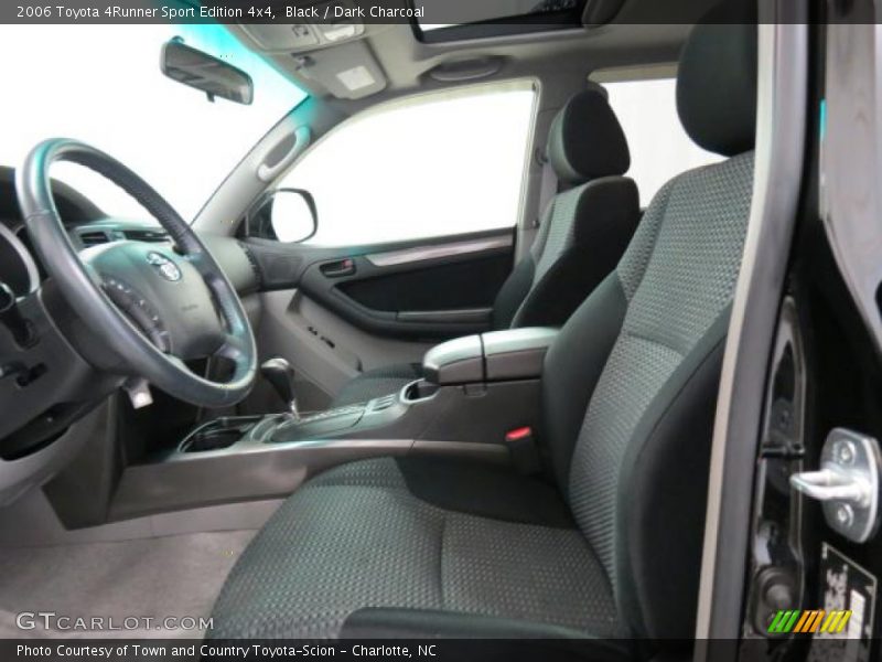 Black / Dark Charcoal 2006 Toyota 4Runner Sport Edition 4x4