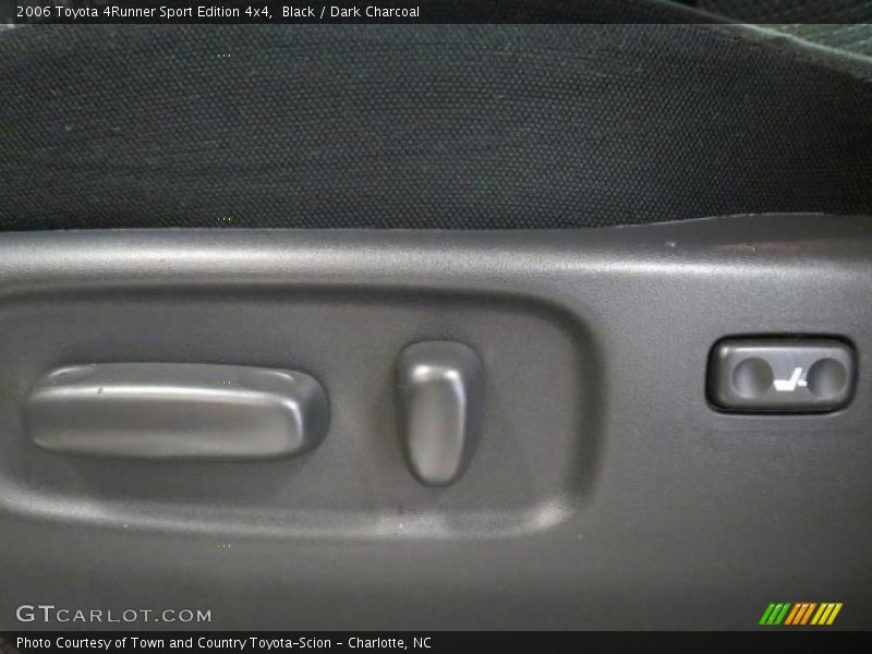 Black / Dark Charcoal 2006 Toyota 4Runner Sport Edition 4x4