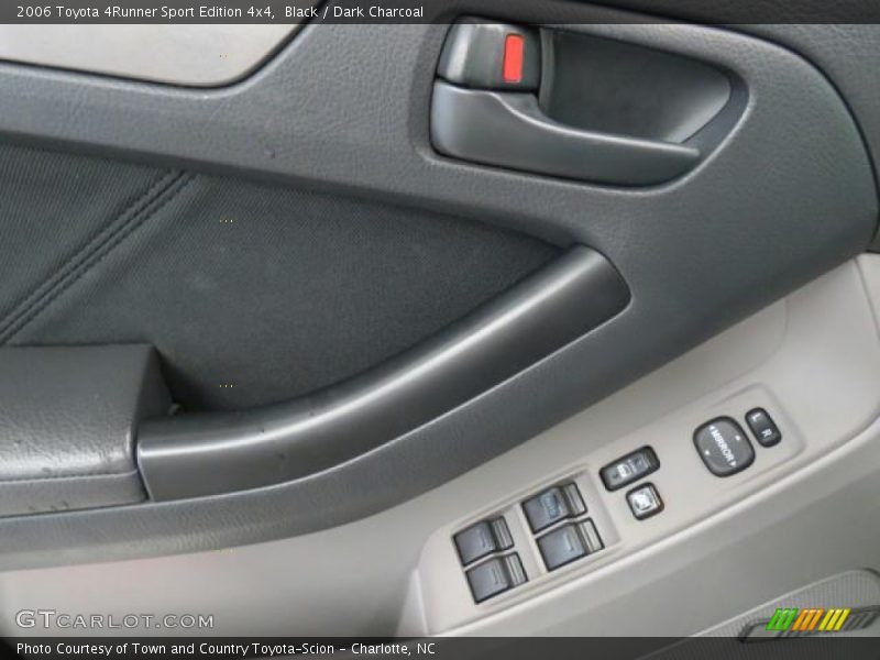 Black / Dark Charcoal 2006 Toyota 4Runner Sport Edition 4x4
