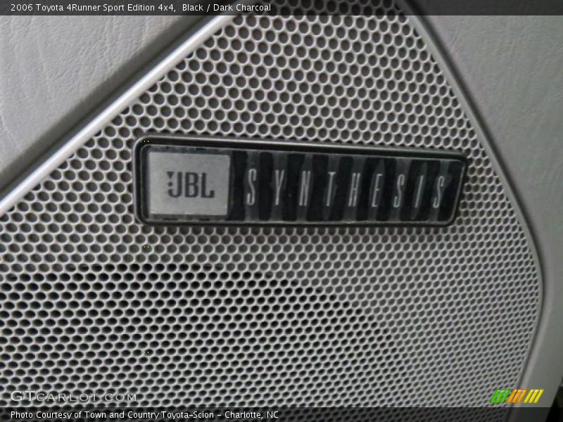 Black / Dark Charcoal 2006 Toyota 4Runner Sport Edition 4x4