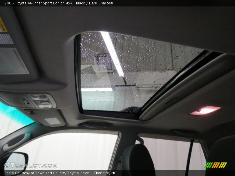 Black / Dark Charcoal 2006 Toyota 4Runner Sport Edition 4x4