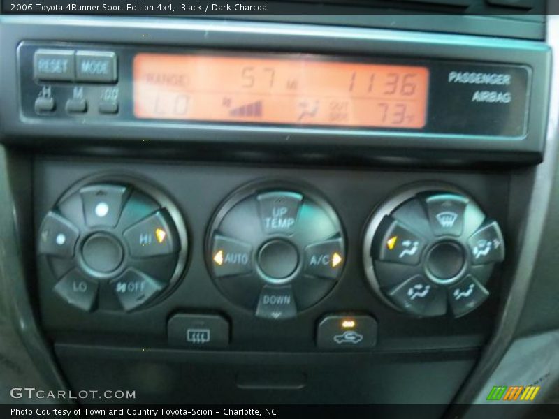 Black / Dark Charcoal 2006 Toyota 4Runner Sport Edition 4x4