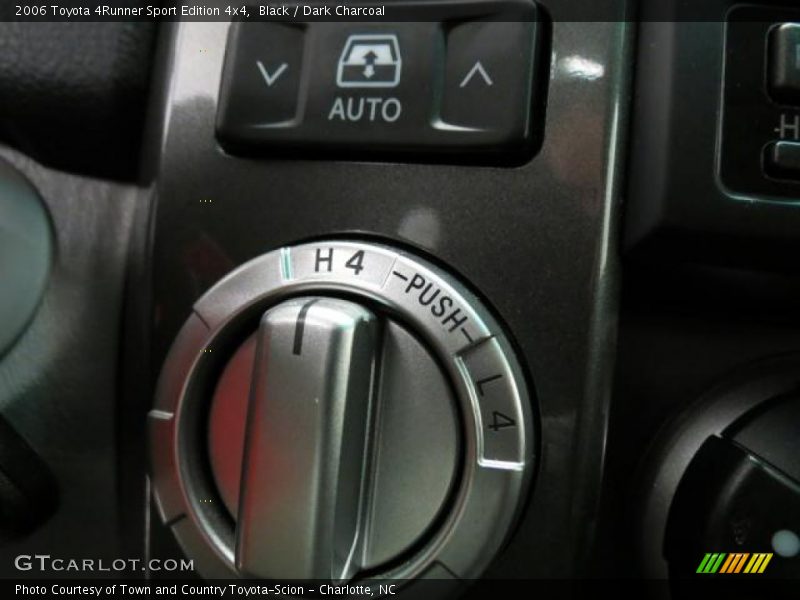 Black / Dark Charcoal 2006 Toyota 4Runner Sport Edition 4x4