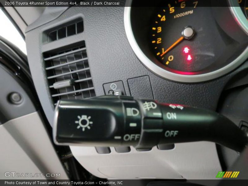 Black / Dark Charcoal 2006 Toyota 4Runner Sport Edition 4x4