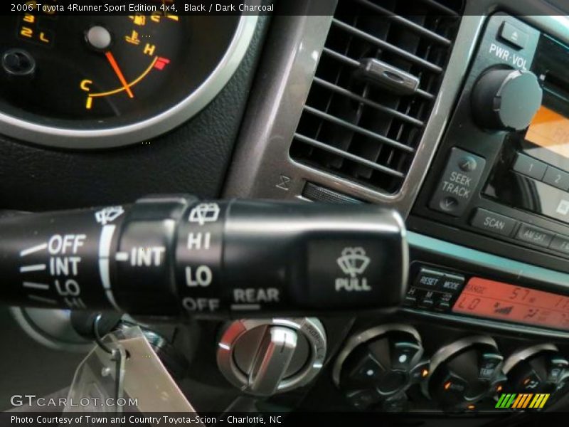 Black / Dark Charcoal 2006 Toyota 4Runner Sport Edition 4x4