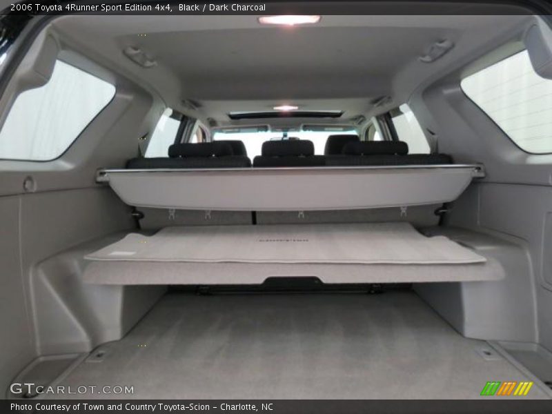 Black / Dark Charcoal 2006 Toyota 4Runner Sport Edition 4x4