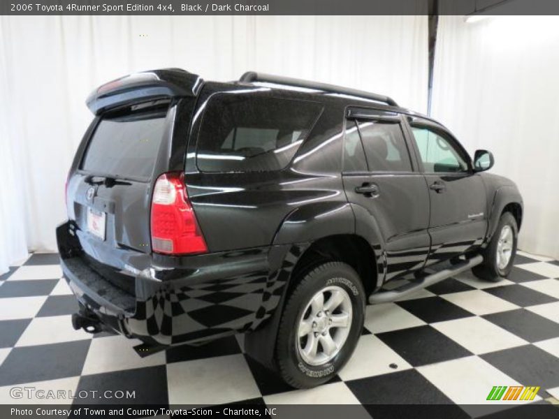 Black / Dark Charcoal 2006 Toyota 4Runner Sport Edition 4x4