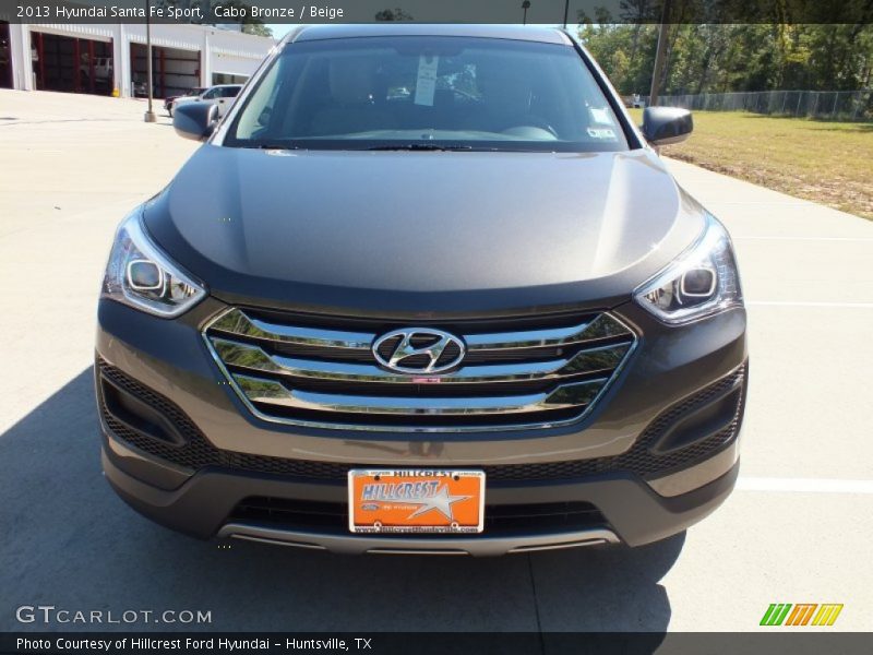 Cabo Bronze / Beige 2013 Hyundai Santa Fe Sport
