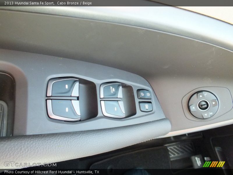 Cabo Bronze / Beige 2013 Hyundai Santa Fe Sport