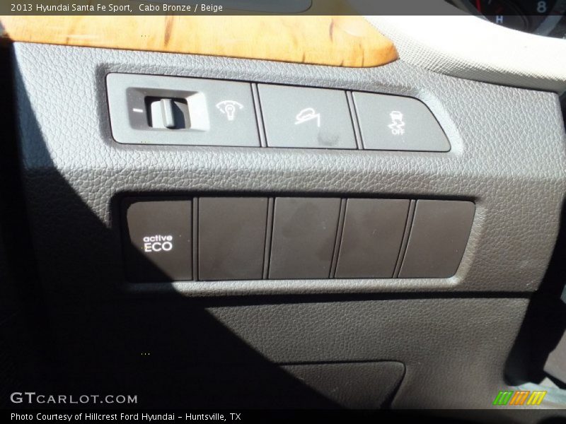 Cabo Bronze / Beige 2013 Hyundai Santa Fe Sport