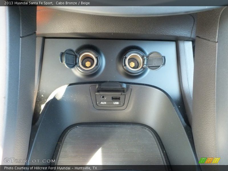 Cabo Bronze / Beige 2013 Hyundai Santa Fe Sport