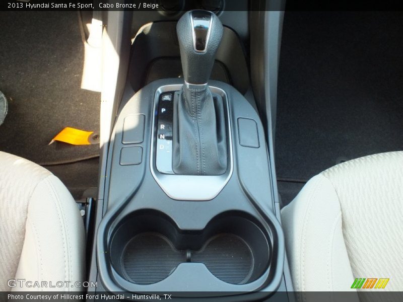  2013 Santa Fe Sport 6 Speed Shiftronic Automatic Shifter