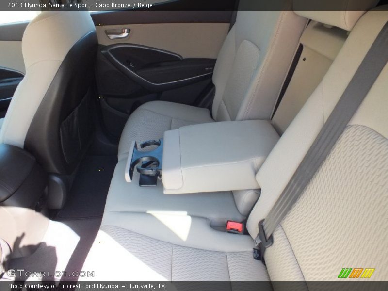 Cabo Bronze / Beige 2013 Hyundai Santa Fe Sport