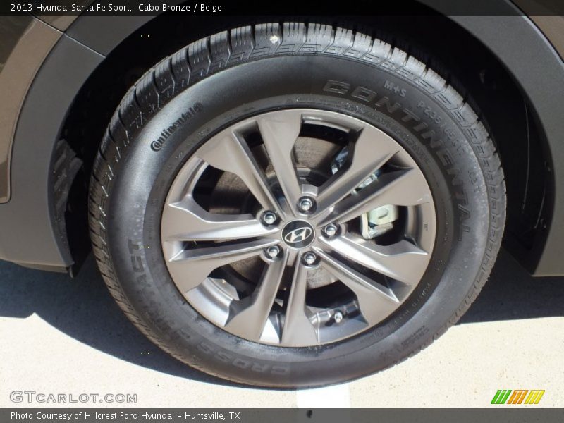  2013 Santa Fe Sport Wheel