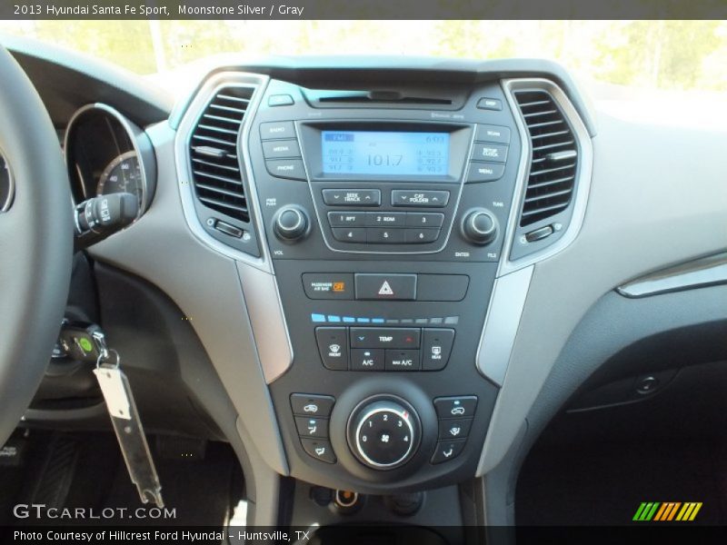 Controls of 2013 Santa Fe Sport