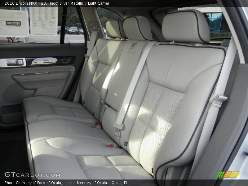 Ingot Silver Metallic / Light Camel 2010 Lincoln MKX FWD