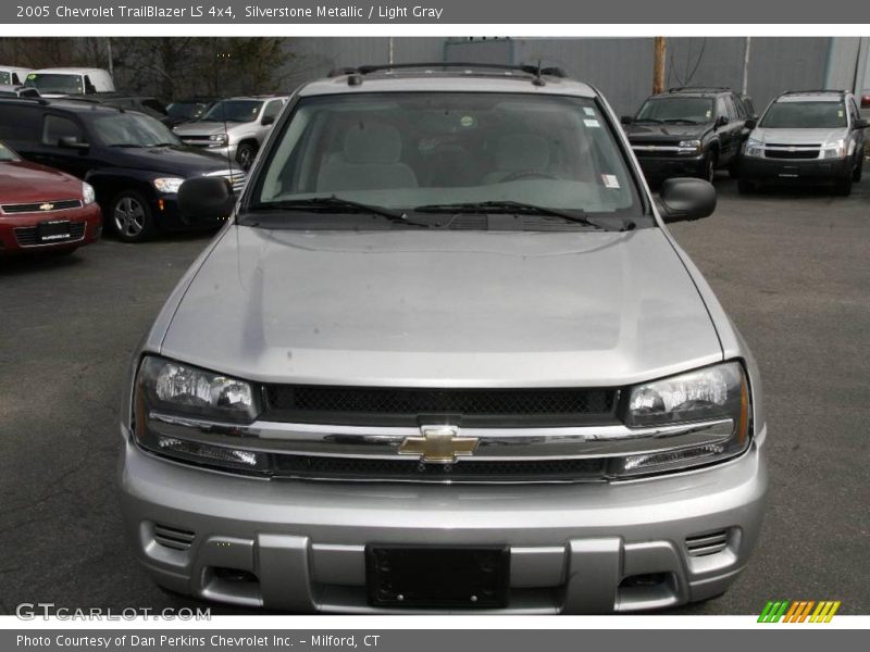 Silverstone Metallic / Light Gray 2005 Chevrolet TrailBlazer LS 4x4