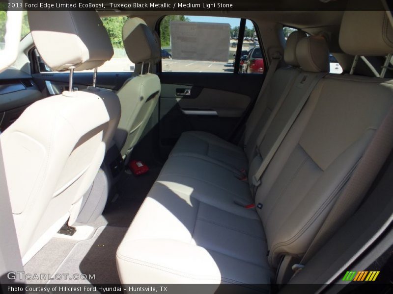 Tuxedo Black Metallic / Medium Light Stone 2013 Ford Edge Limited EcoBoost