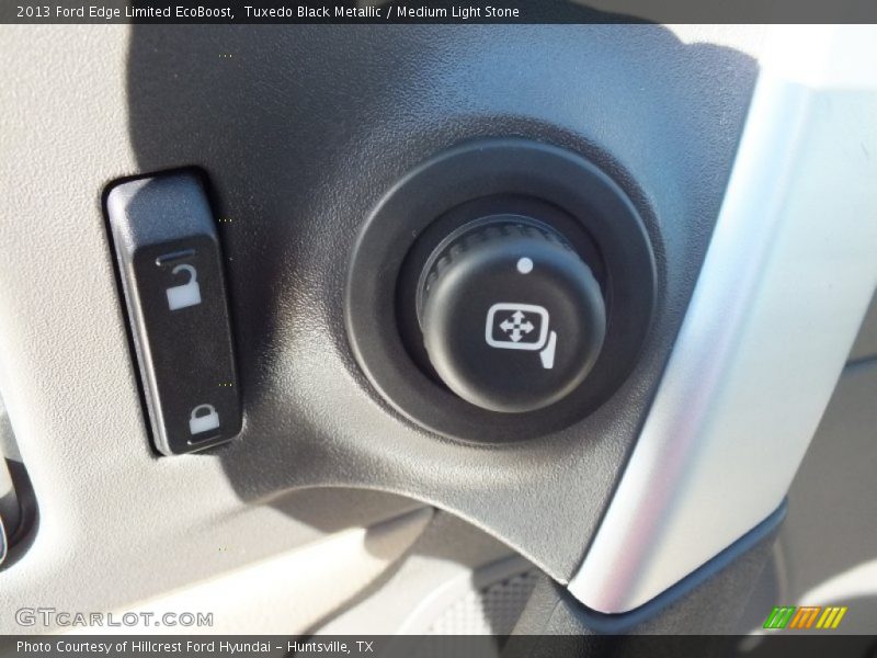 Tuxedo Black Metallic / Medium Light Stone 2013 Ford Edge Limited EcoBoost