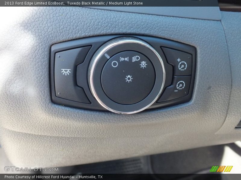 Tuxedo Black Metallic / Medium Light Stone 2013 Ford Edge Limited EcoBoost